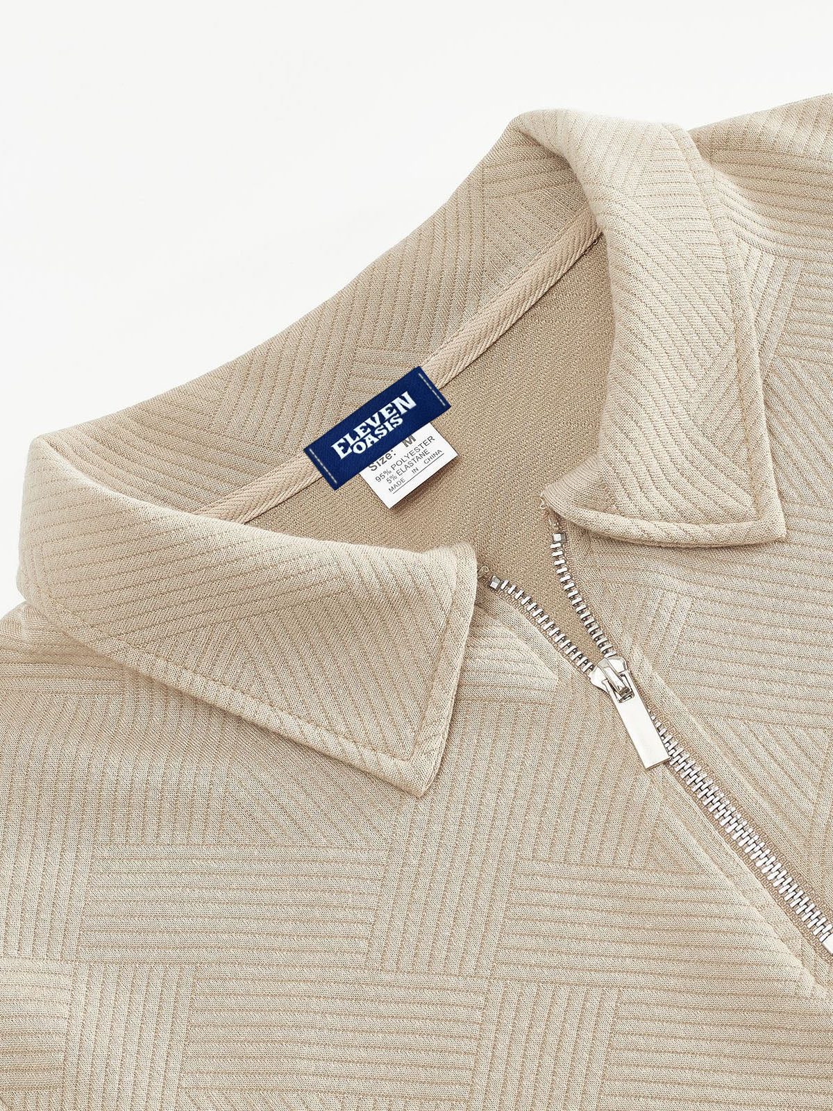 Herren Halbzip Pullover mit Kragen – Stilvoller Freizeit- & Business-Sweater