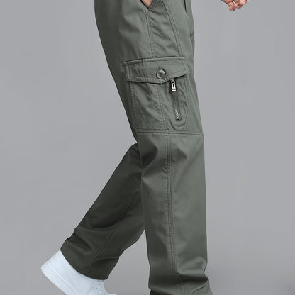 Herren Cargo-Hose Relaxed Fit mit Taschen – Urban Streetwear & Freizeit