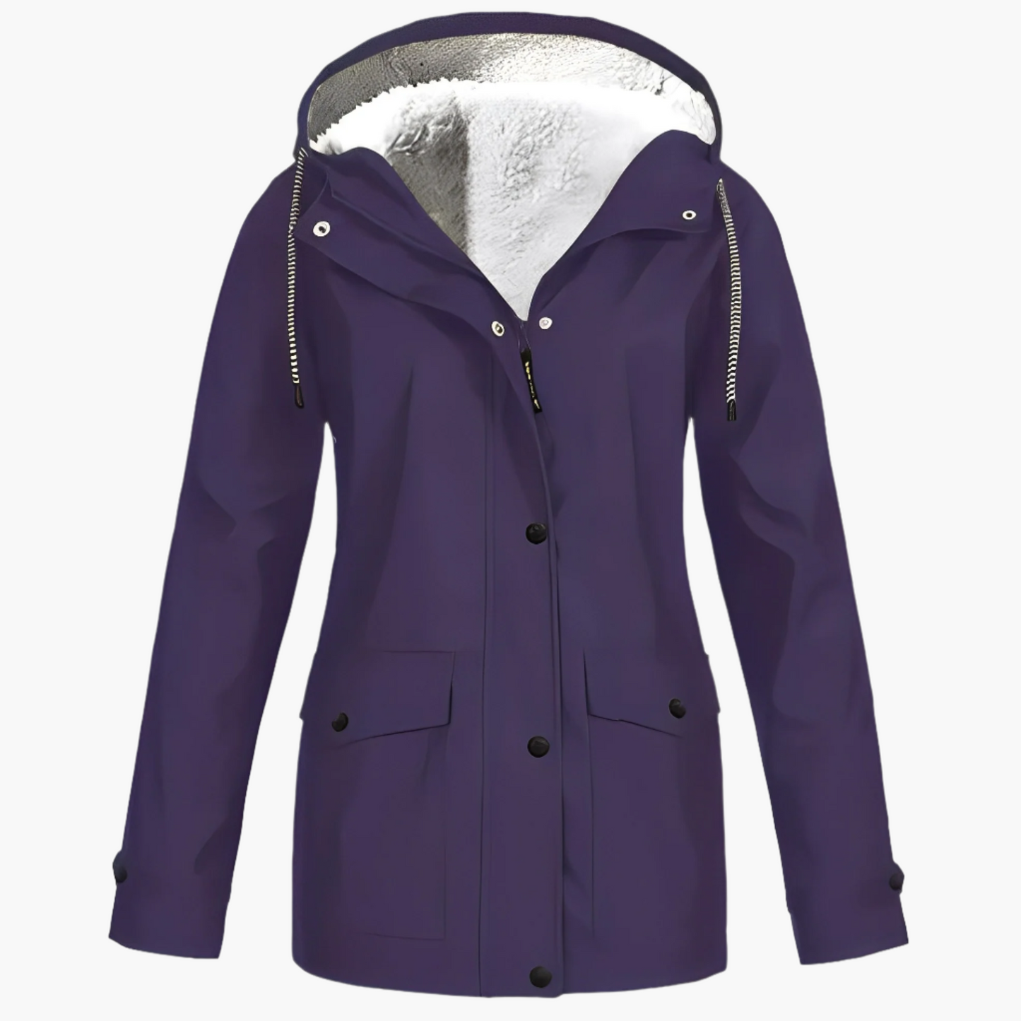 Damen Outdoorjacke mit Kapuze – Wind- und Wetterfest