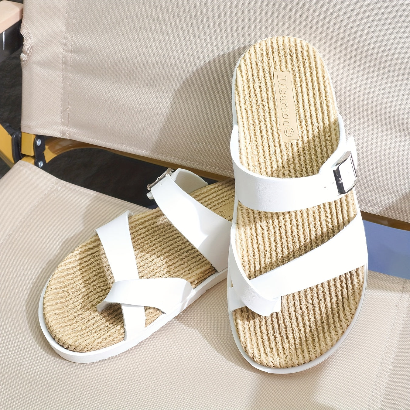 Herren Sandalen mit Zehenschlaufe und breiten Riemen – Bequeme Freizeitschuhe für Alltag, Strand & Urlaub