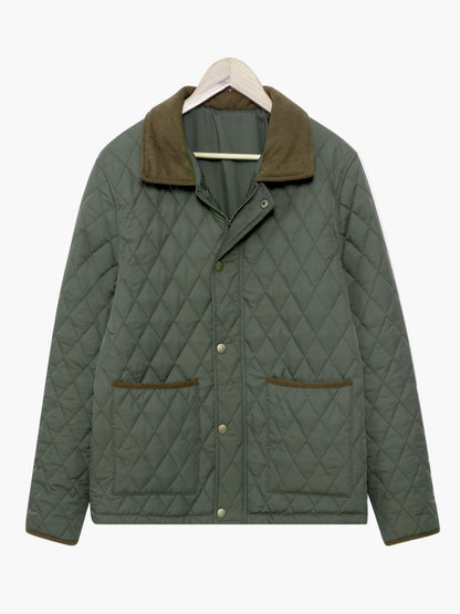 Herren Steppjacke im Casual-Stil für Herbst und Winter – Ideal für Alltag und Freizeit