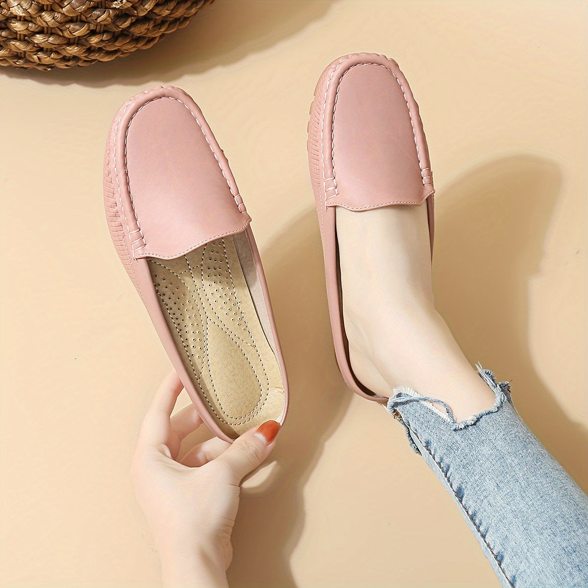 Damen Mokassins im Preppy Style – Bequeme Loafers für Alltag und Freizeit