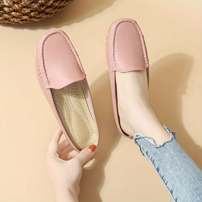 Damen Mokassins im Preppy Style – Bequeme Loafers für Alltag und Freizeit