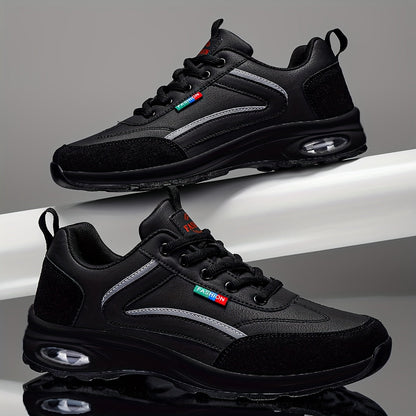 Herren Sneaker Sportlich Bequeme Freizeitschuhe für Alltag und Fitness