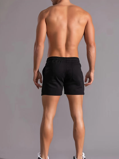 Herren Sportshorts mit Kordelzug – Bequeme Fitness- und Freizeithose