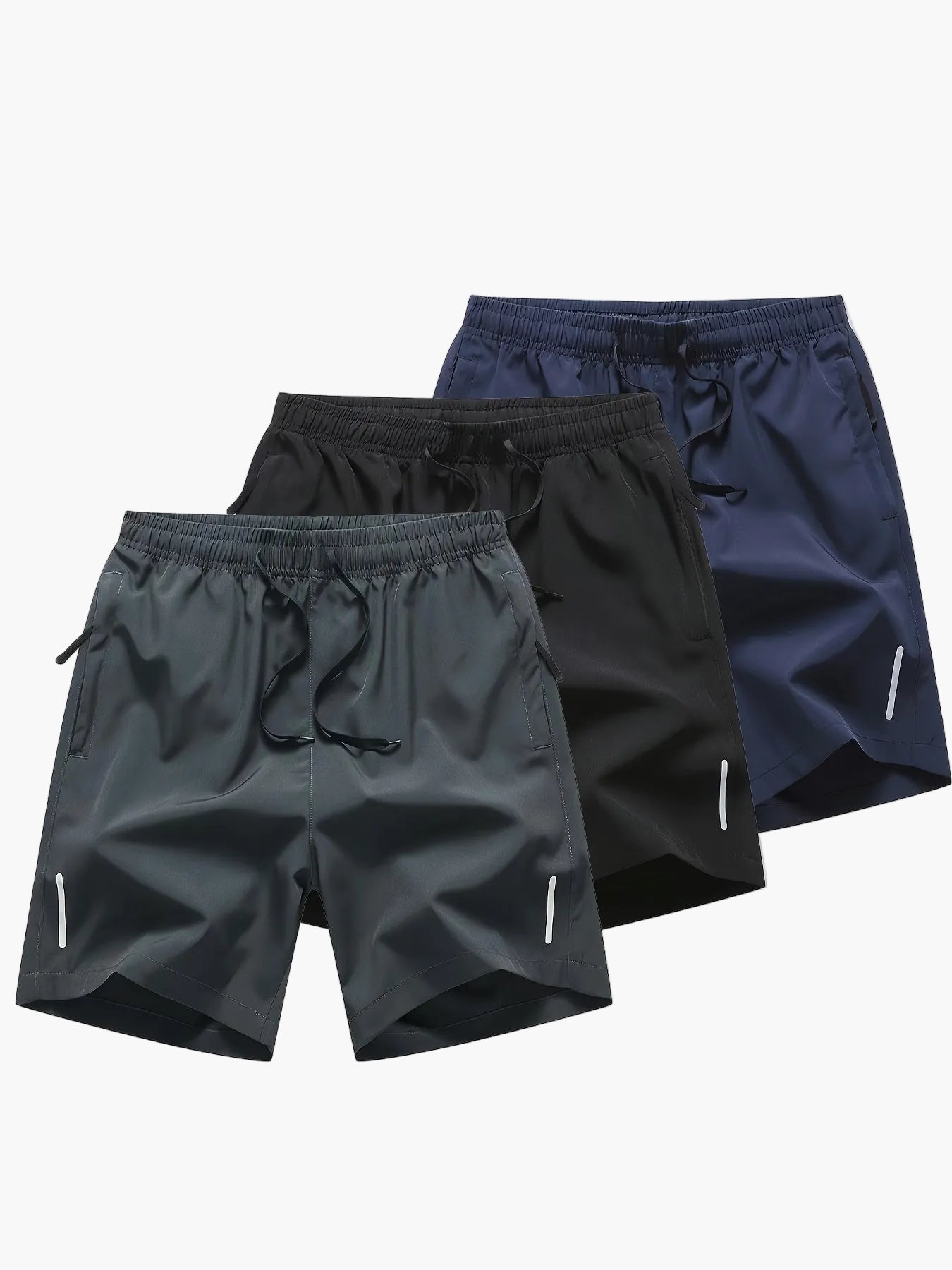 Herren Sportshorts Lässig Schnell Trocknend – Perfekt für Fitness & Freizeit