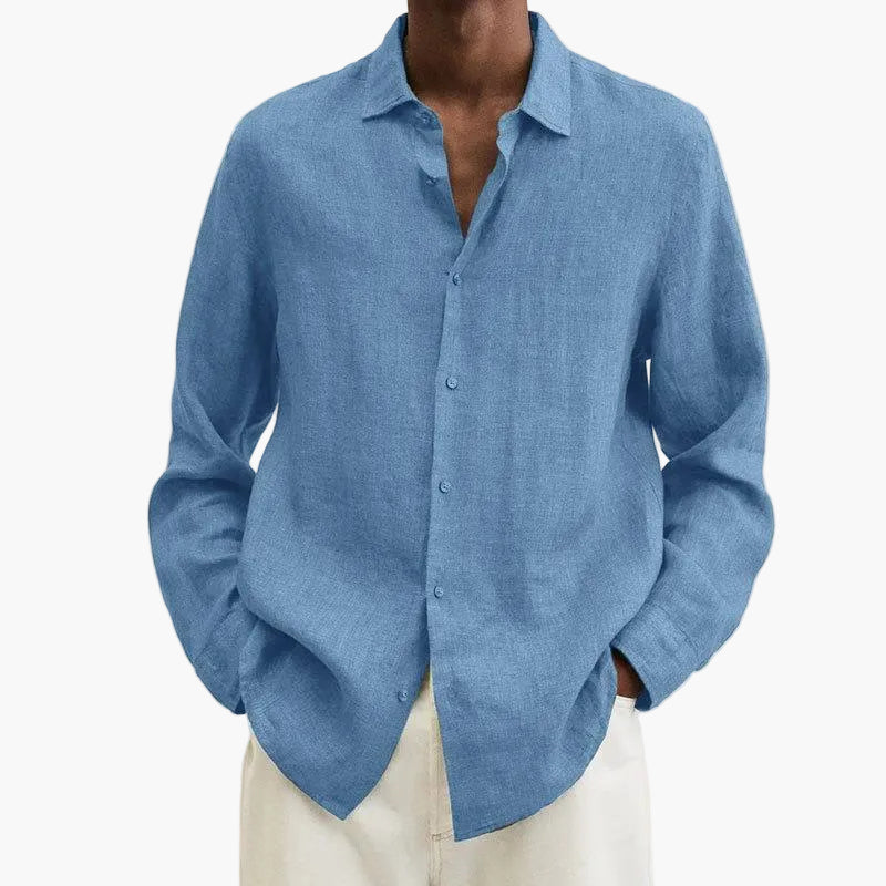 Herren Oversize Freizeithemd – Moderner Urban-Look, Ideal für Alltag und Büro