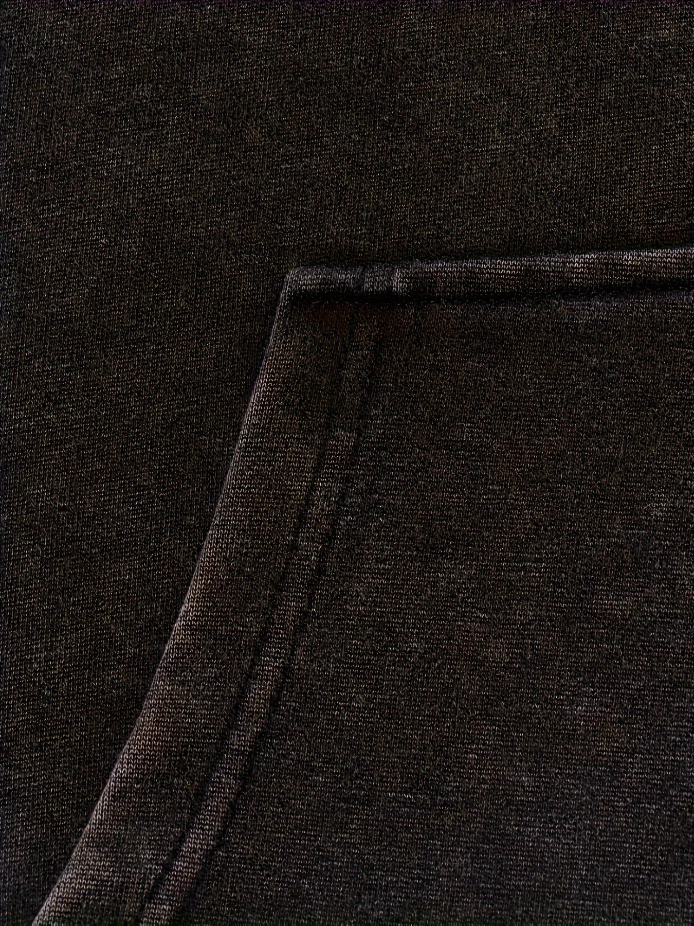 Kapuzenjacke mit Reißverschluss, verwaschener Look, Unisex, Anthrazit