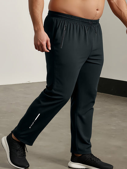 Herren Jogginghose mit Kordelzug – Bequeme Freizeithose für Alltag und Sport – Große Größen