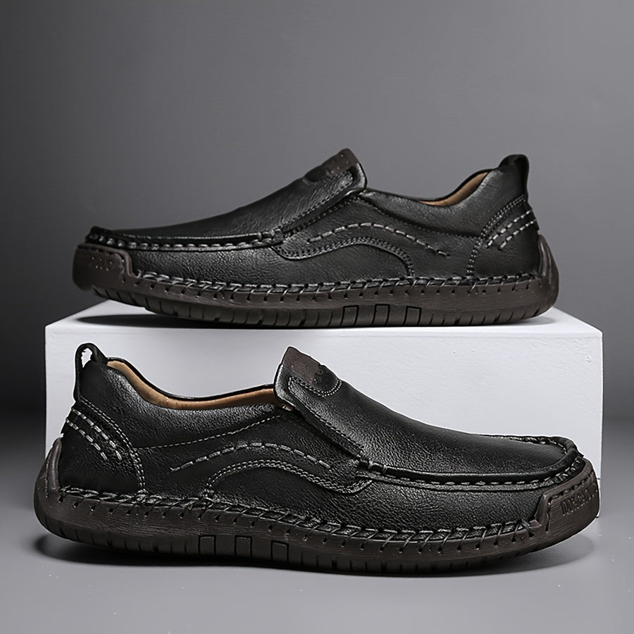 Herren Slip-On Mokassins – Bequeme Freizeitschuhe für Alltag und Büro