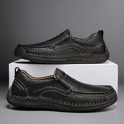 Herren Slip-On Mokassins – Bequeme Freizeitschuhe für Alltag und Büro