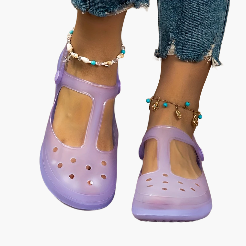 Damen Komfort Mary Jane Sandalen – Bequeme Sommerschuhe für Freizeit und Alltag