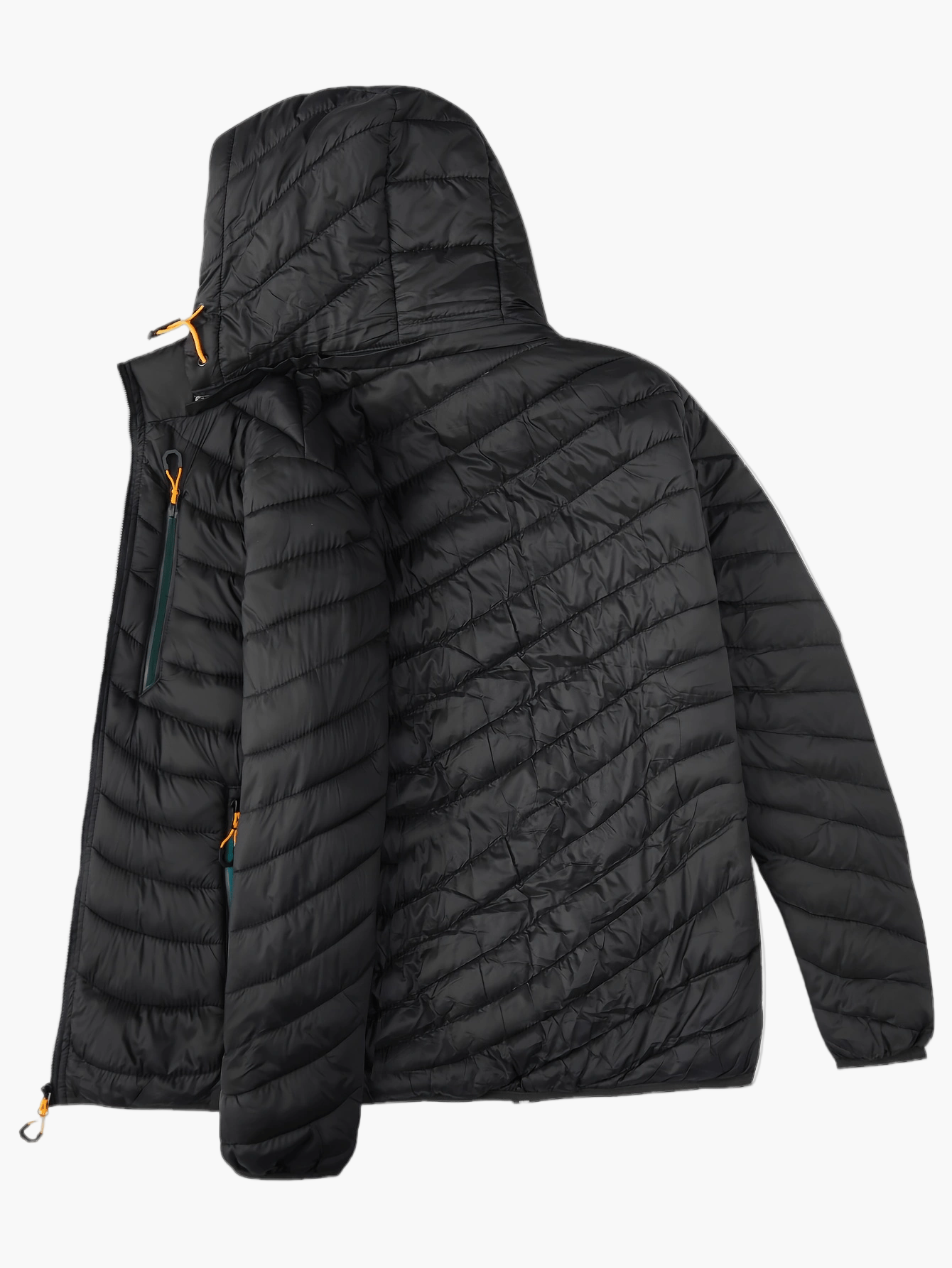 Herren Steppjacke mit Kapuze für Outdoor und Freizeit – Leicht & Warm