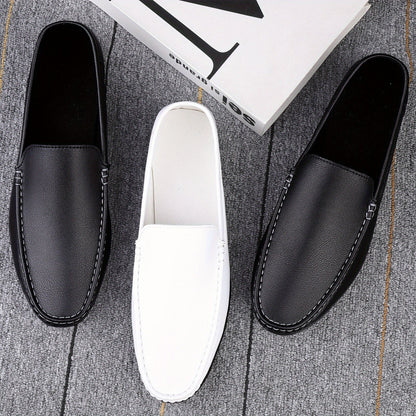 Herren Slip-On Loafer – Minimalistischer Stil für Freizeit und Business