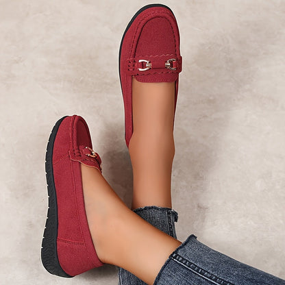 Damen Mokassins Slipper – Bequeme Alltagsschuhe im klassischen Casual-Stil