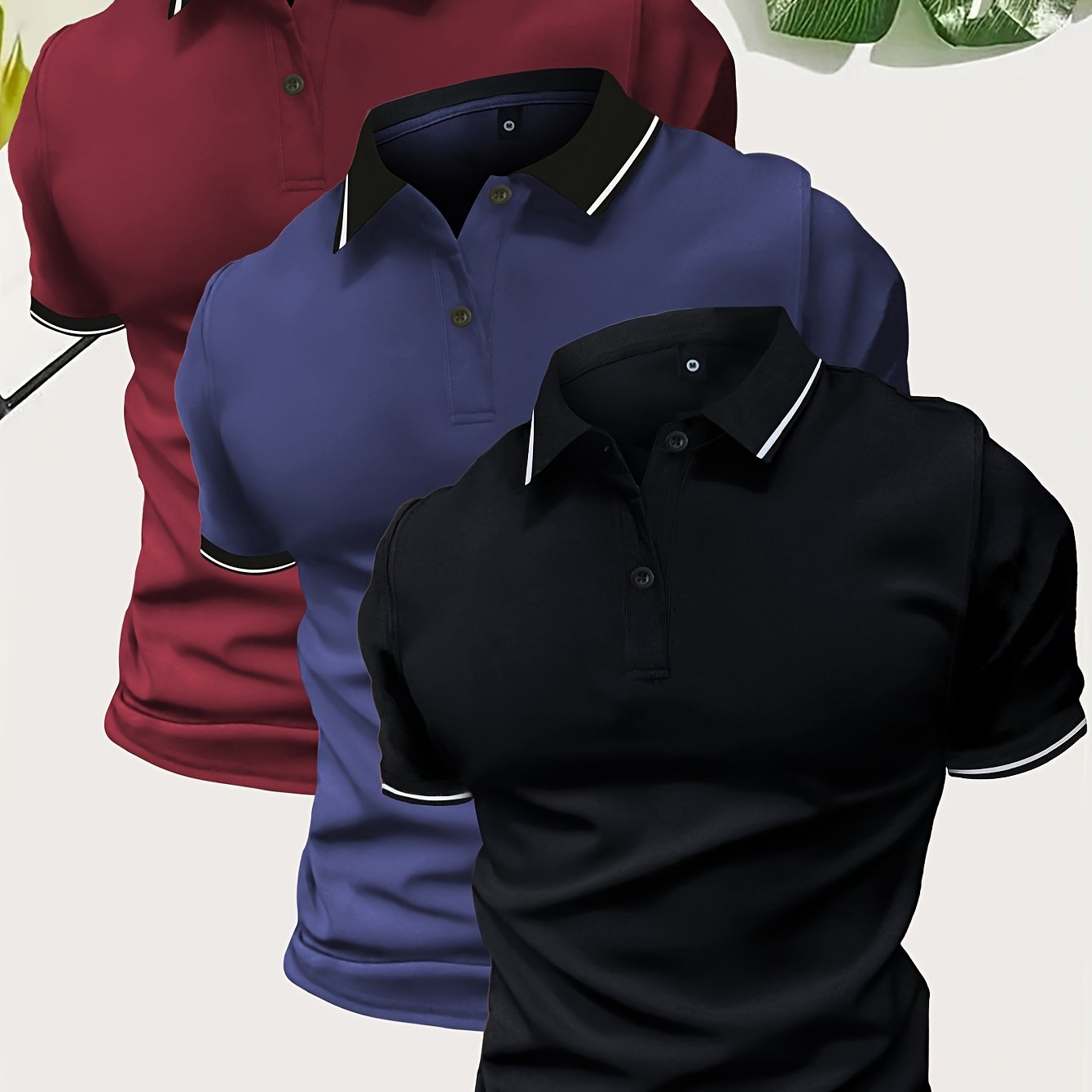 Herren Polo-Shirt im modernen Freizeit-Look – Stilvolles Poloshirt für Alltag und Freizeit