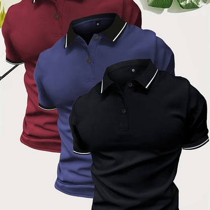 Herren Polo-Shirt im modernen Freizeit-Look – Stilvolles Poloshirt für Alltag und Freizeit