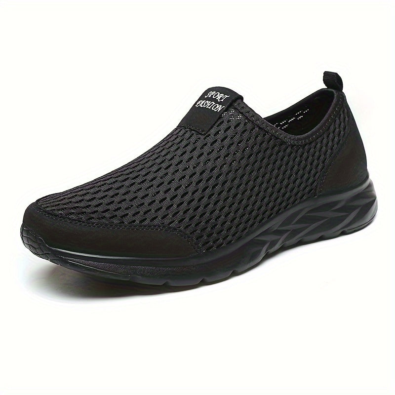 Damen Slip-On Sneaker für Alltag & Freizeit – Atmungsaktive Sportschuhe, Komfort & Stil