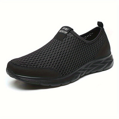 Damen Slip-On Sneaker für Alltag & Freizeit – Atmungsaktive Sportschuhe, Komfort & Stil