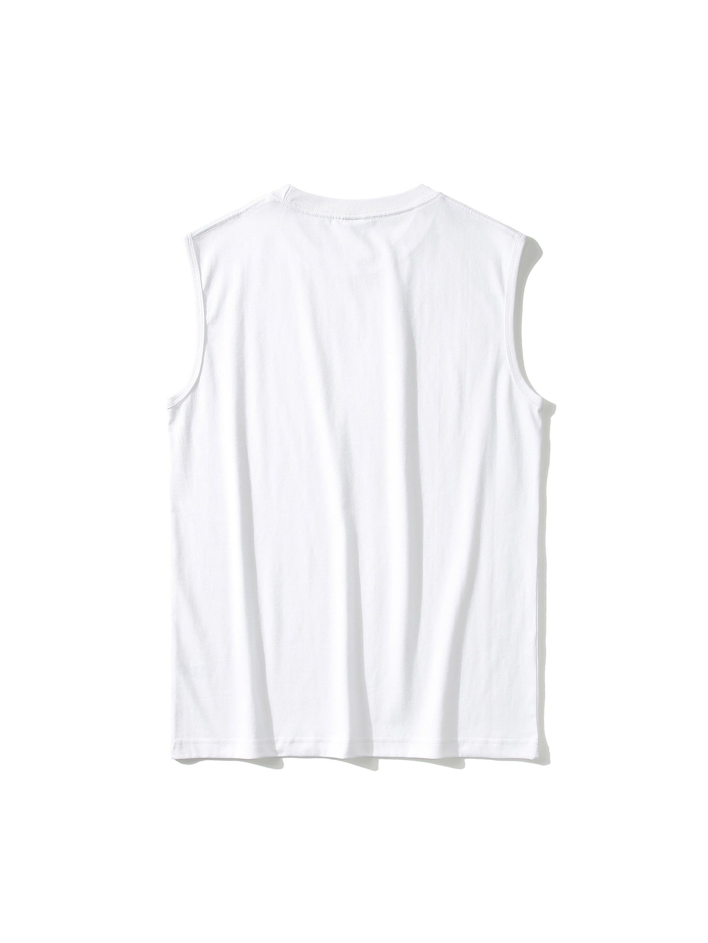 Herren Basic Muskelshirt Ärmellos Sport Freizeit Tanktop
