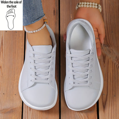 Damen Sneaker – Modische Freizeitschuhe mit Schnürung für Alltag und Freizeit