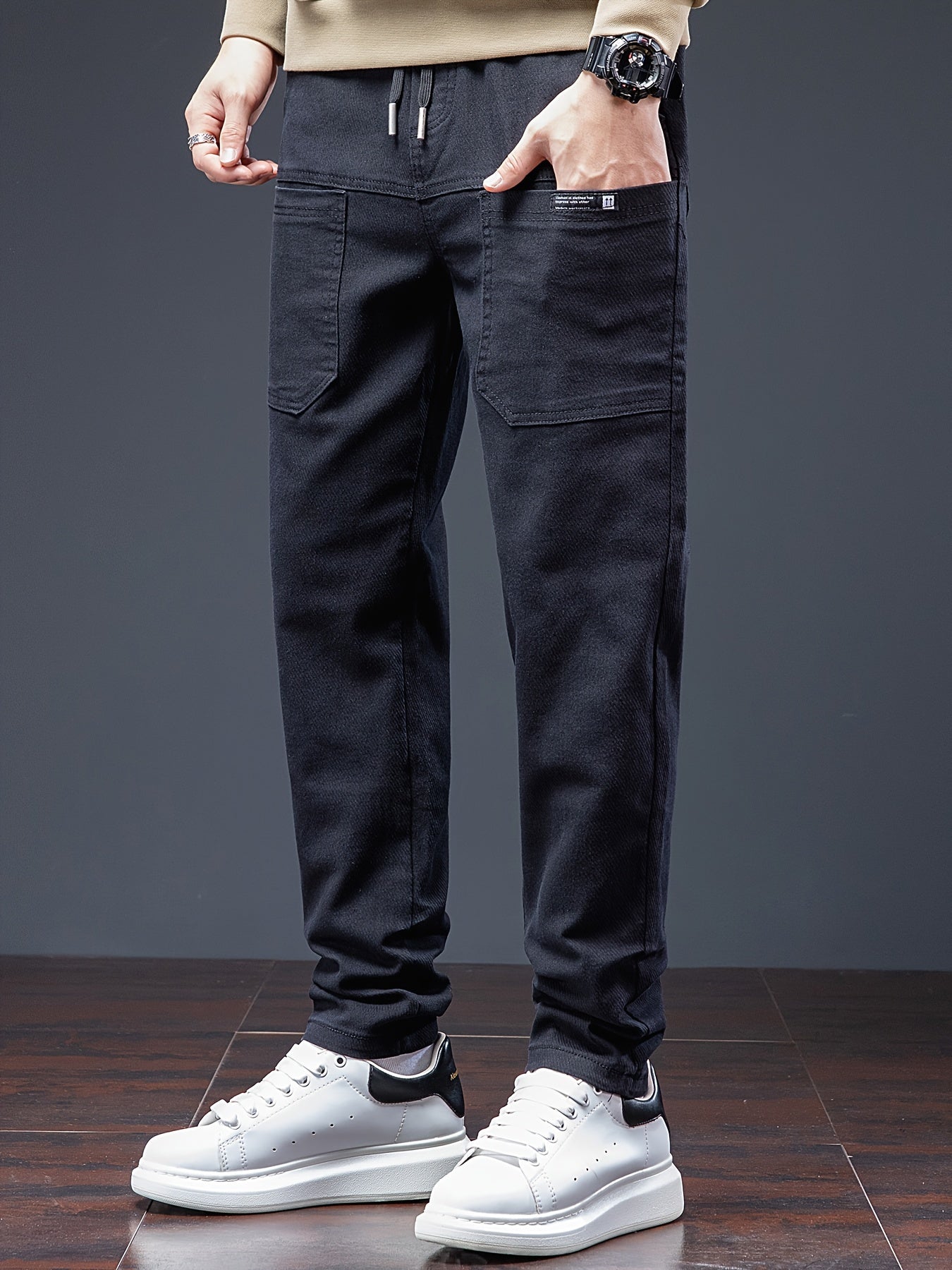 Herren Utility Joggerhose mit modernem Schnitt und Komfortbund