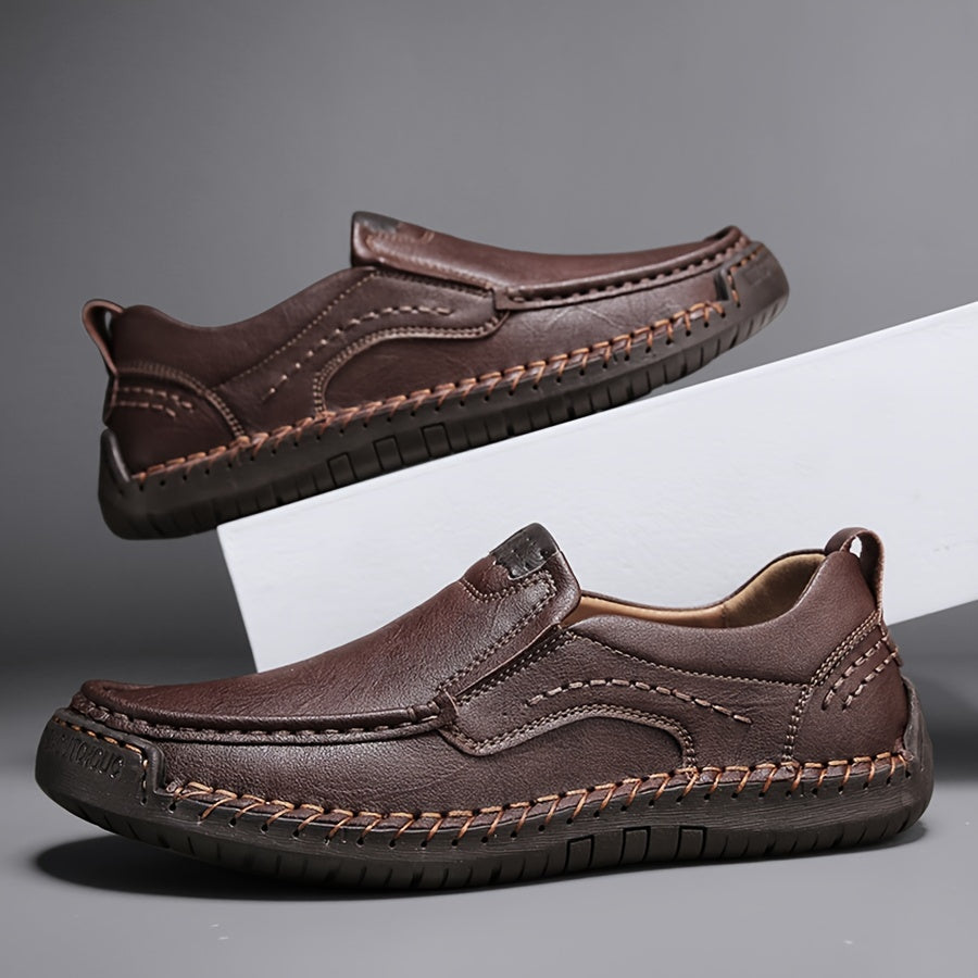 Herren Slip-On Mokassins – Bequeme Freizeitschuhe für Alltag und Büro