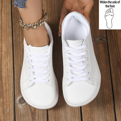 Damen Sneaker – Modische Freizeitschuhe mit Schnürung für Alltag und Freizeit