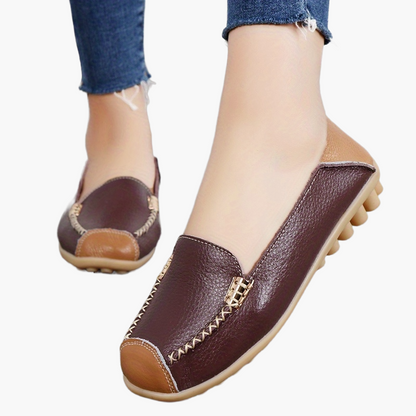Damen Komfort-Loafer für Alltag und Freizeit – Bequeme Slipper im modernen Stil