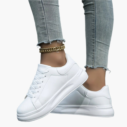 Damen Sneaker im modernen Freizeit-Design – Bequeme Alltagsschuhe für Stadt & Freizeit
