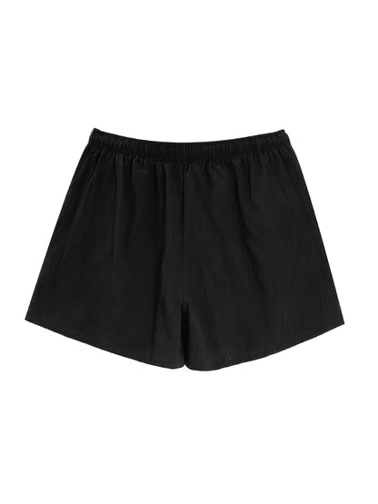 Herren Badeshorts mit Kordelzug – Bequeme Freizeithose für Strand & Sport