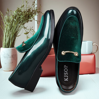 Herren Bit Loafer – Eleganter Business- und Anlassschuh mit modernem Stil