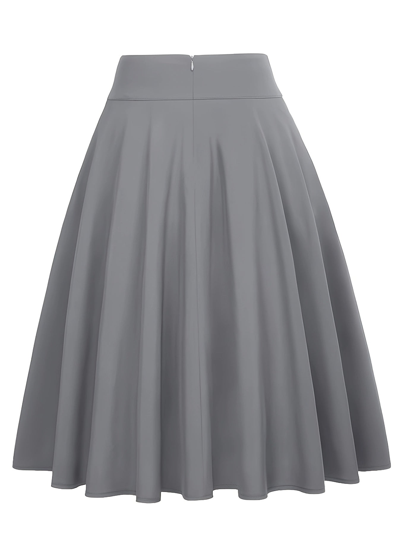 Damen A-Linien Rock mit Schleife – Eleganter ausgestellter Skaterrock für Alltag und besondere Anlässe