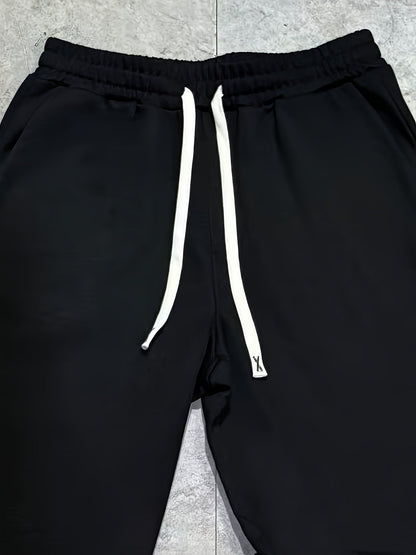 Herren Freizeit Hoodie Set – Bequemer Jogginganzug für Alltag und Reisen