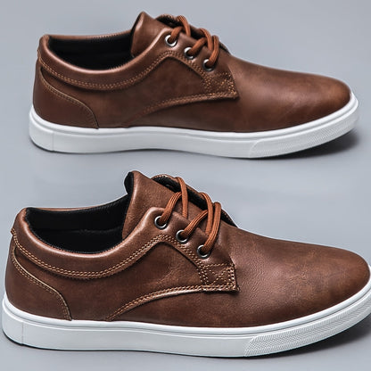 Herren Freizeitschuhe im sportlichen Derby-Stil für Alltag und Büro