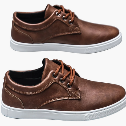 Herren Freizeitschuhe im sportlichen Derby-Stil für Alltag und Büro