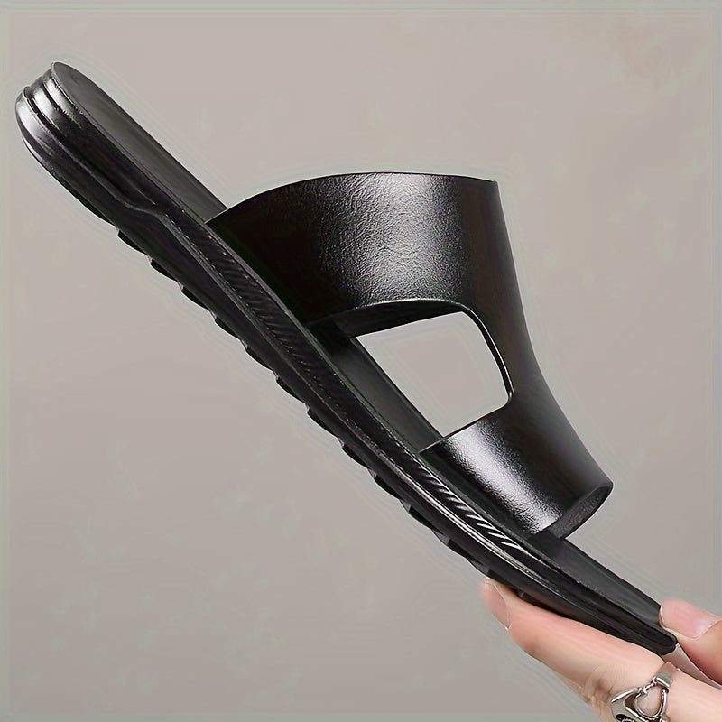 Herren Komfort Slide Sandalen – Modernes Design für Freizeit und Alltag