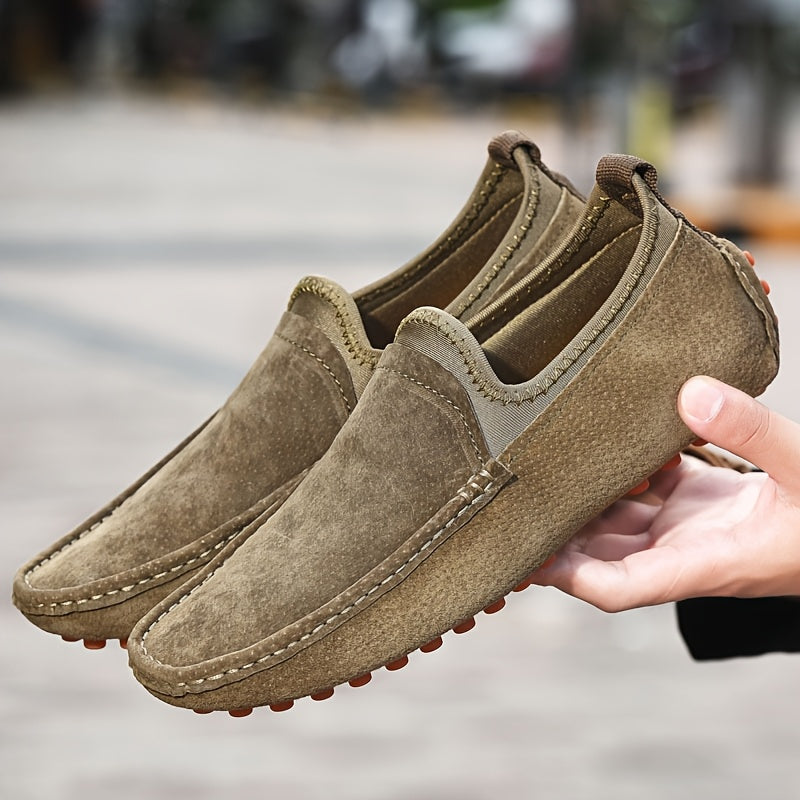 Herren Slip-On Mokassin Loafer – Bequeme Eleganz für Alltag und Freizeit