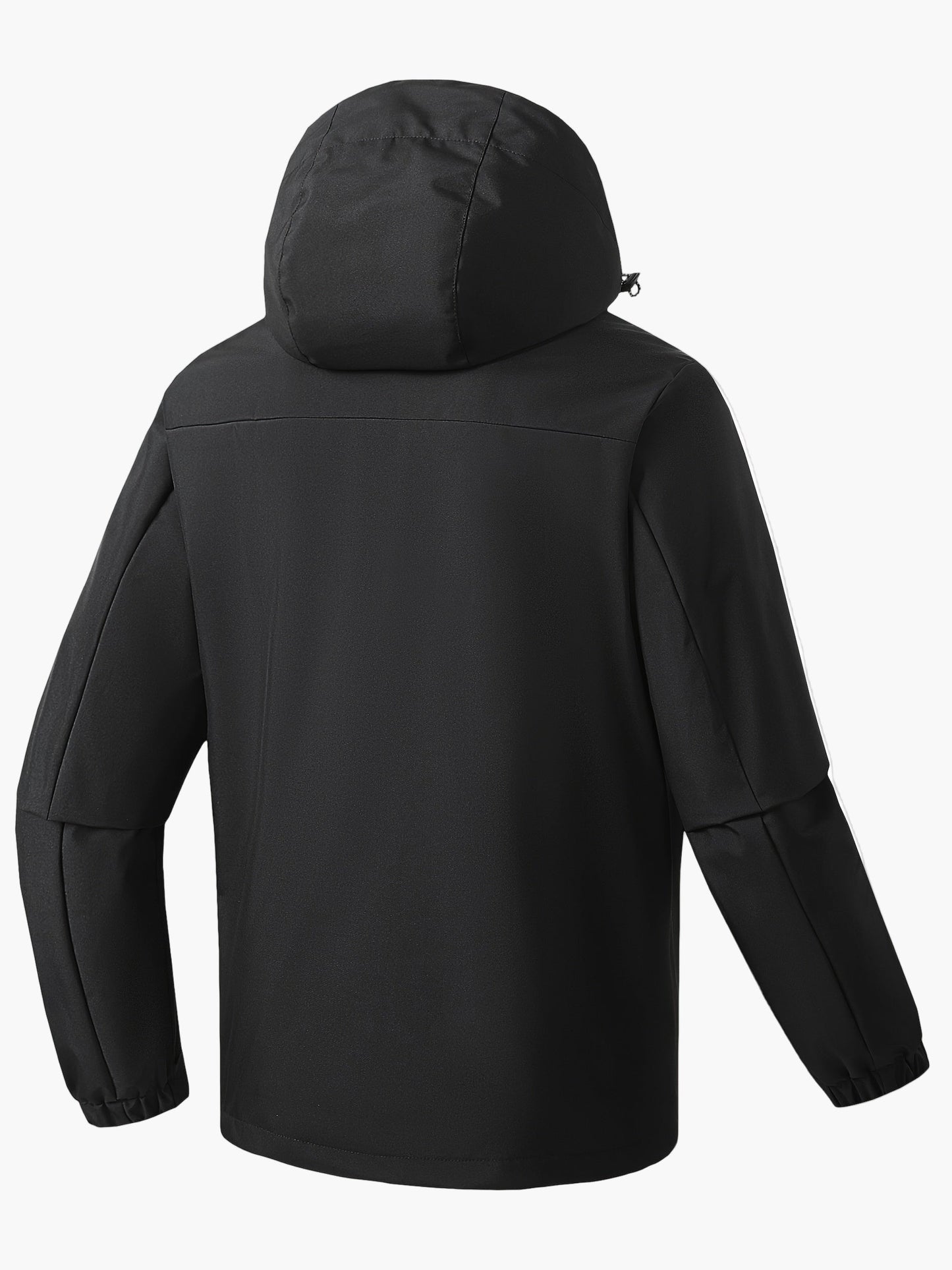 Herren Softshell Outdoorjacke 3-in-1 mit Fleece-Innenjacke – Wasserdicht, Atmungsaktiv, Perfekt für Freizeit und Abenteuer