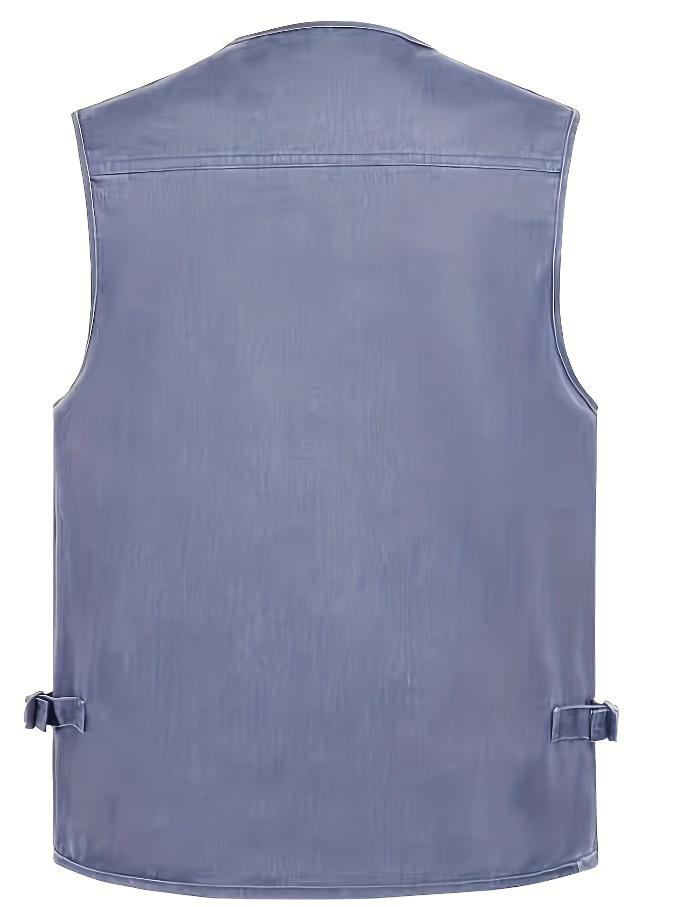 Herren Outdoor Freizeit Weste mit vielen Taschen – Angler-, Reise- & Fotografie-Weste, Utility Style