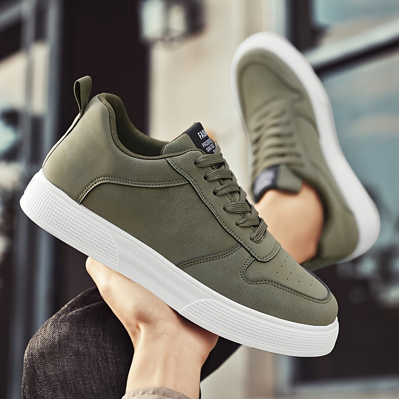 Herren Sneaker Low-Top Streetstyle Freizeit Schuhe - Vielseitig und Modern