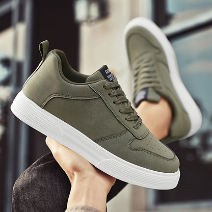 Herren Sneaker Low-Top Streetstyle Freizeit Schuhe - Vielseitig und Modern