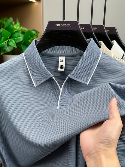 Herren Polohemd Modern Fit – Minimalistischer Stil für Business & Freizeit