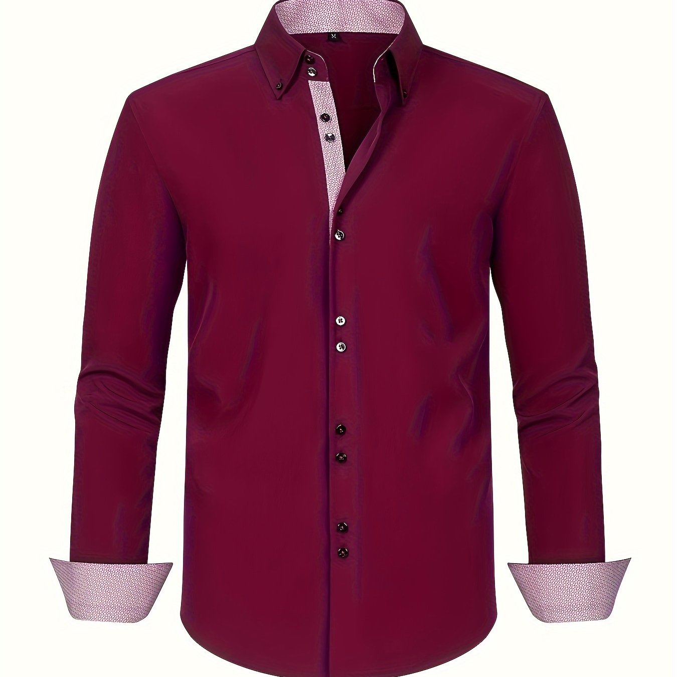Herren Business-Freizeithemd Slim Fit – Eleganter Stil für Büro und Alltag