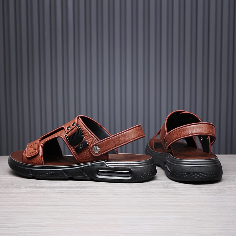 Herren Komfort-Sandalen mit Luftkissen und modernem Design – Vielseitige Sommerschuhe für Alltag und Freizeit