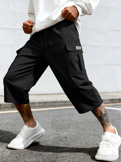 Herren Streetwear Cargo Shorts Freizeit Bermuda Urban Style
