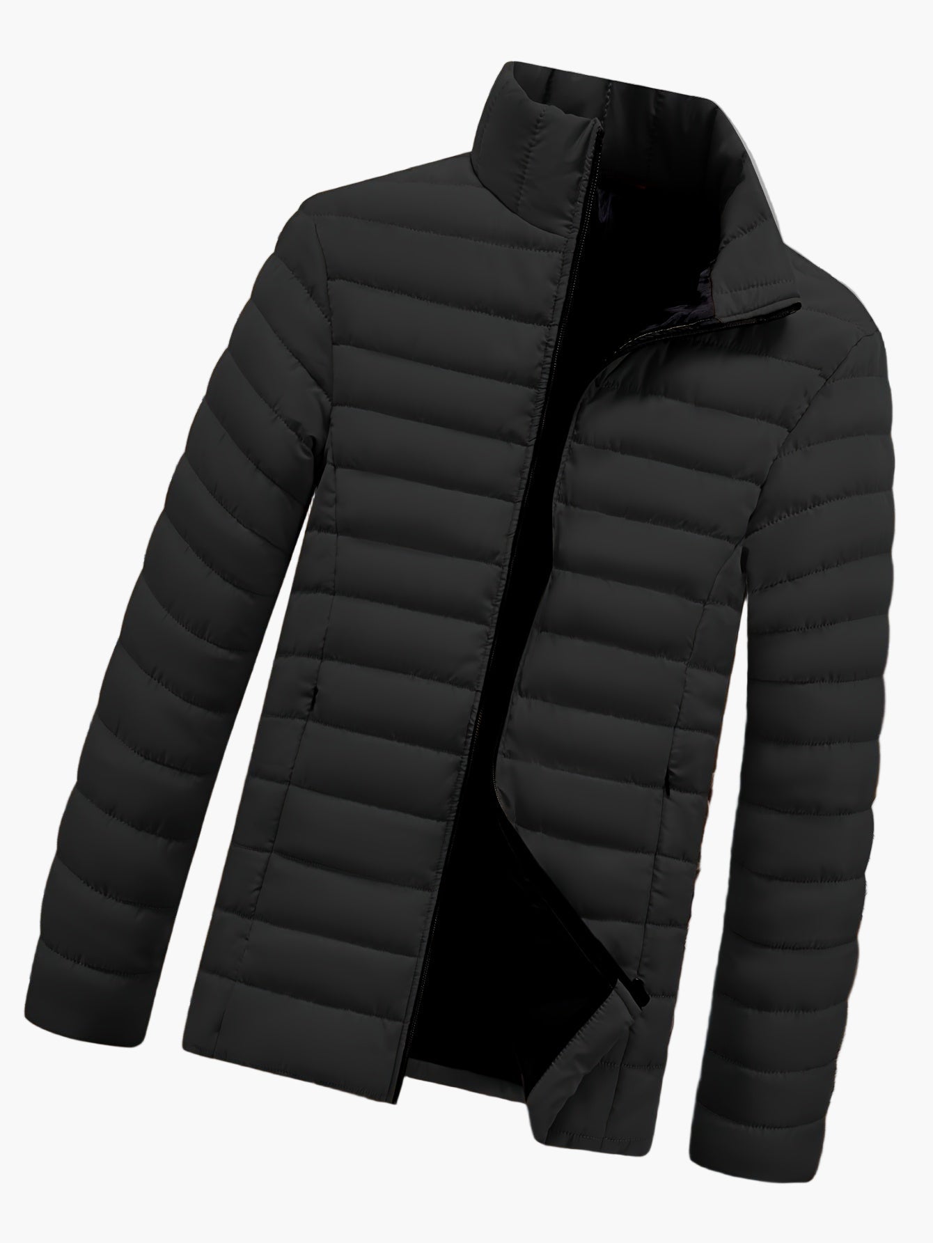 Herren Steppjacke Casual mit Stehkragen – Perfekt für Alltag & Freizeit