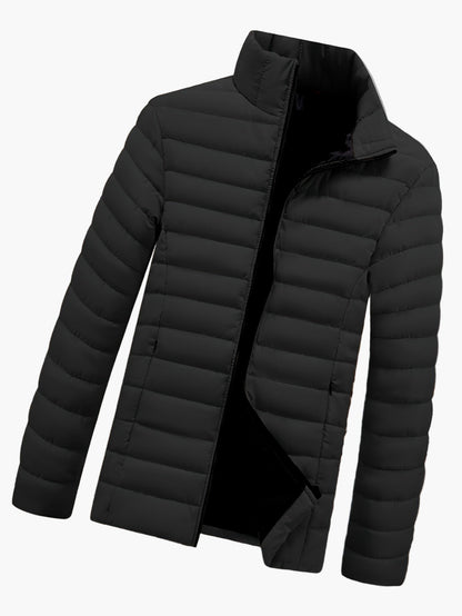 Herren Steppjacke Casual mit Stehkragen – Perfekt für Alltag & Freizeit