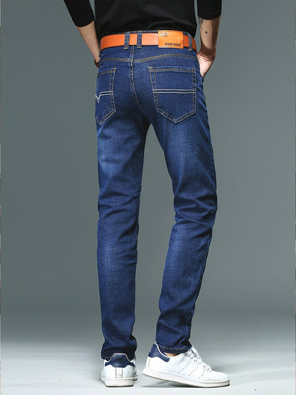 Herren Jeanshose Regular Fit Freizeit Stil – Perfekt für Alltag und Wochenende
