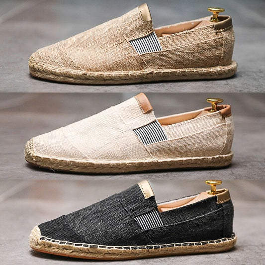 Herren Casual Slipper Espadrilles – Bequeme Alltagsschuhe